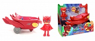 Игровой набор фигурка и машина "Сов.планер" 32613 PJ Masks (Герои в масках)