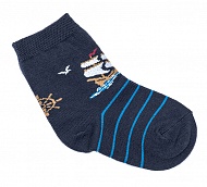 Носки детские р.14 синий N1D6 Para socks