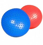 Мяч массажный 55см BSK5002-A цвет в асс.