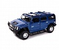 Модель машины 1:32 Hummer H2 25056С музыка, свет, инерция (1/12шт.) б/к