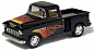 Мод.маш. KINSMART 1955 Chevy Stepside Pick-up with printing KT5330DF инерция 1:32 