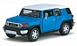 Мод. маш. KINSMART КТ5343D "TOYOTA FJ CRUISER" инерция (1/12шт.) 1:36 б/к