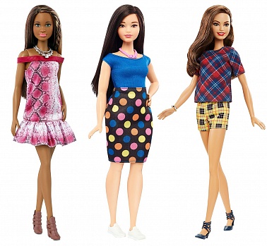 Кукла Barbie FBR37 "Игра с модой" в ассортименте