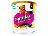 SIMILAC Молочная смесь гипоаллергеннная 2, 400г