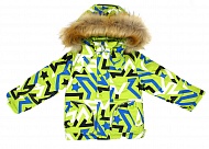 Куртка зима д/м р.86 зеленый 83112 Geburt*