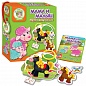 ВладиТ Игра настольная с липучками Мама и Малыш VT1310-02