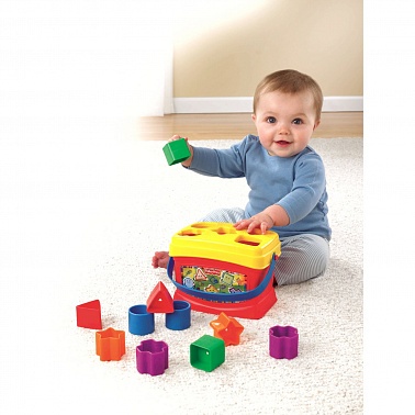 Первые кубики малыша Fisher-Price K7167