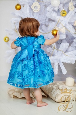 Платье праздничное Зефирка Платье праздничное Зефирка