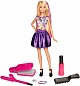 Игровой набор Barbie DWK49 "Цветные локоны"