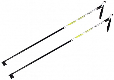 Палки лыжные "SABLE" стекловолокно р.150