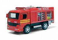 Мод. маш. KINSMART KS5110D "Rescue Fire Engine" инерция (1/12шт.) б/к