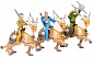 Набор игровой фигурка эльфа с подвижными конечностями, грифон/лошадь, акссесуары в ассортименте 891