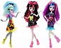 Кукла Monster High DVH65 "Неоновые монстры"" в ассортименте