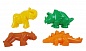 Полесье Наб. формочек (тигр+мамонт+динозавр№1+динозавр№2) 4шт, 36568