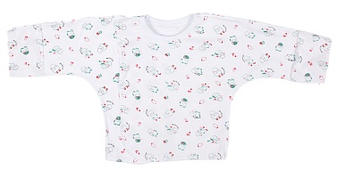 Кофточка уни р.62 с царапками на кнопке интерлок 21-101 Лялечка