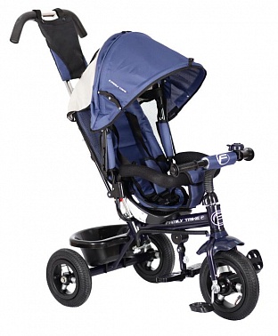 Велосипед 3-х кол FAMILY TRIKE XG18819-9 T16PS СИНИЙ