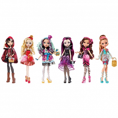 Главные герои Ever After High DMN83 в ассортименте