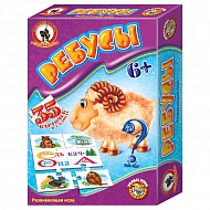 Рус.стиль Игра Ребусы 03994