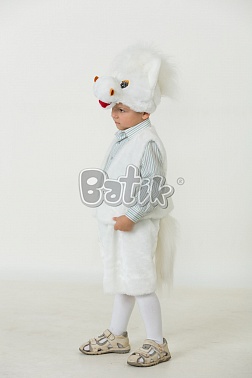 Конь Снежок (премьер-мех) 