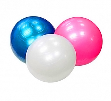 Мяч  гимнастический 75см BSK5001-A цвет в асс. (150кг)