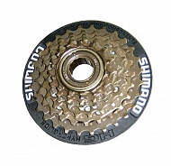 Трещотка Shimano Torney MF-TZ20  6ск 14-28