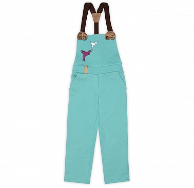 Полукомбинезон трикотажный