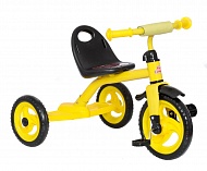 Велосипед 3-х кол RICH FAMILY XG18513 желтый  RF18513