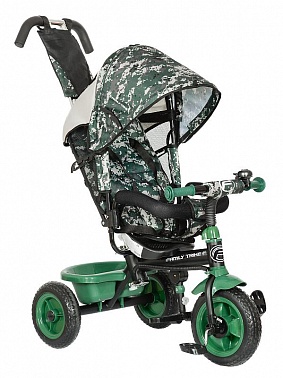 Велосипед 3-х кол FAMILY TRIKE XG18819-9 T16 ЗЕЛЕНЫЙ