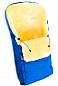 Детский меховой конверт в коляску Ramili Classic Blue