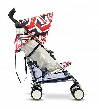 Детская прогулочная коляска-трость Silver Cross Fizz Cool Britannia 2014