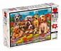 Пазл 3D Prime 10516 Веселые щенки 48 дет в/к
