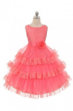 Платье праздничное Амелия