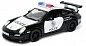 Мод. маш. KINSMART KT5352DP "Porsche 911 GT3 RS" (Police) инерция 1:36 б/к