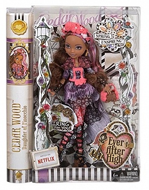 Кукла Ever After High CDM49 "Сказка наизнанку"