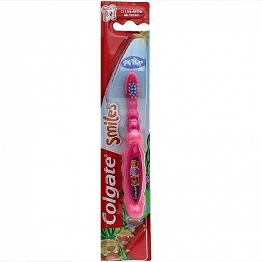 Щетка зубная COLGATE Smiles My first, от 0 до 2 лет