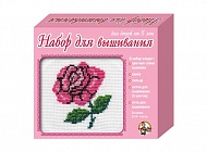 Дес.кор Наб. д/вышивания Роза 00317