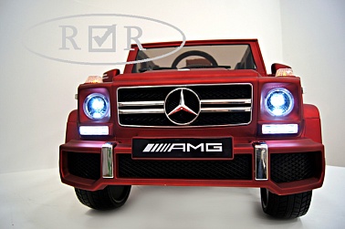 Mercedes-Benz G63 (ЛИЦЕНЗИОННАЯ МОДЕЛЬ) с дистанционным управлением