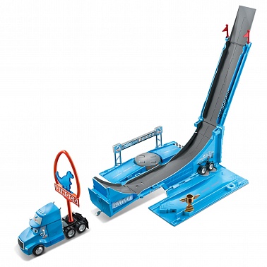 Игровой набор трек-трансформер DHF52"Суперпрыжок" Игровой набор трек-трансформер DHF52"Суперпрыжок"