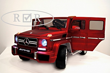 Mercedes-Benz G63 (ЛИЦЕНЗИОННАЯ МОДЕЛЬ) с дистанционным управлением