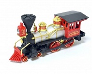 Мод.маш. KINSMART Classic Locomotive KS7102D инерция (1/6шт.) 17,5см б/к