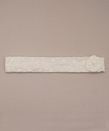 Повязка д/дев р. 50-52 белый СТ-273/1