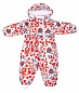 Комбинезон д/д р.86 красный 82210 Geburt*