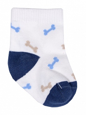 Носки для мальчика р.0-3 мес. 1717/1 Step Носки для мальчика р.0-3 мес. 1717/1 Step