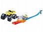 Мод. маш. Motormax Набор "Truck Track Set" 150см (Серия Mighty Monsters) 78041 c 2-мя машинками в/к