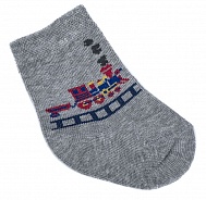 Носки детские р.10 серый меланж N1D11 Para socks
