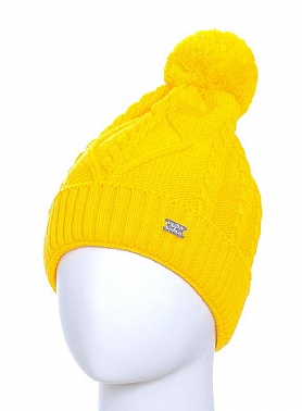 Шапка д/д   Cd-780 р.52-54, желтый  КРОХА