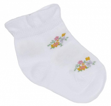Носки детские р.16 белый N1D52 Para socks Носки детские р.16 белый N1D52 Para socks