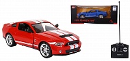 Машина р/у 1:14 Ford Mustang 2270J (электропривод дверей) +акб