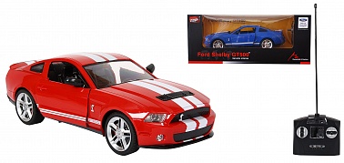 Машина р/у 1:14 Ford Mustang 2270J (электропривод дверей) +акб