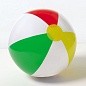 Мяч надувной 41 см 59010 4-х цветный INTEX в/п